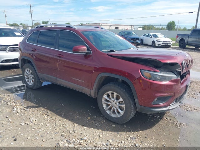 2019 JEEP CHEROKEE LATITUDE 4X4