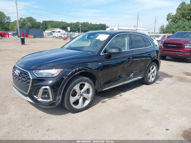 2023 AUDI Q5 PREMIUM PLUS 45 TFSI S LINE QUATTRO 2