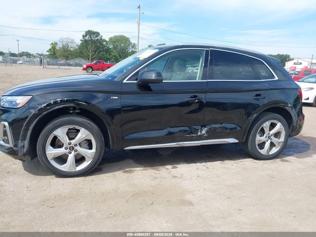 2023 AUDI Q5 PREMIUM PLUS 45 TFSI S LINE QUATTRO 6