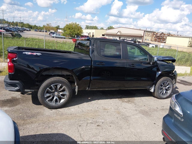 2025 CHEVROLET SILVERADO 1500 4WD SHORT BED LT WITH 2FL 13
