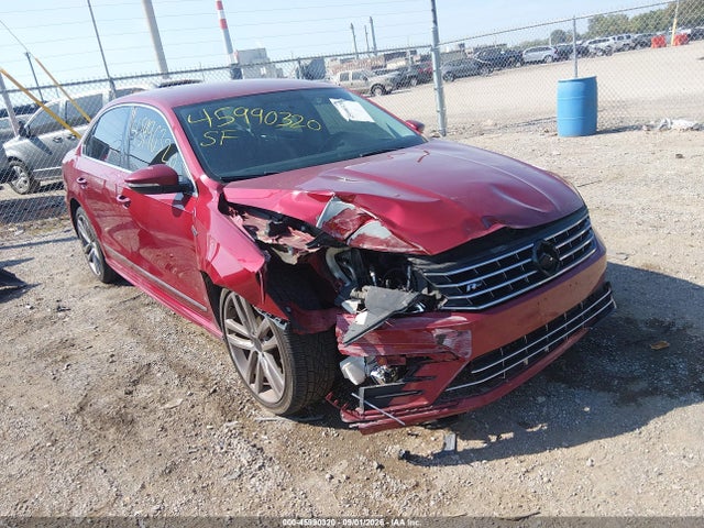 2017 VOLKSWAGEN PASSAT 1.8T R-LINE