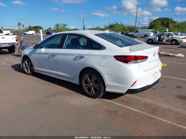 2018 HYUNDAI SONATA SEL 3
