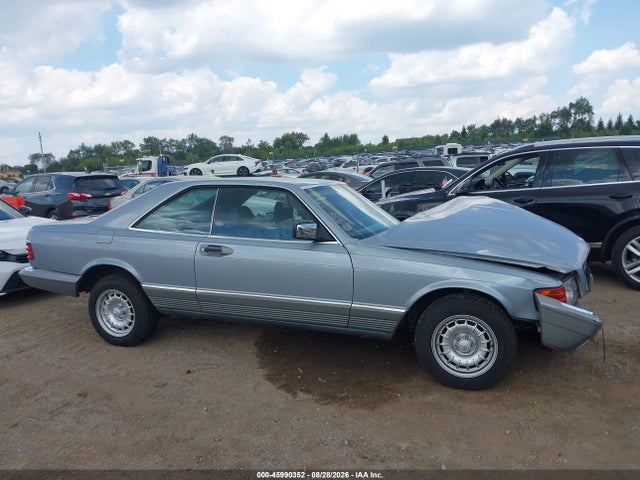 1983 MERCEDES-BENZ 380 SEC 13