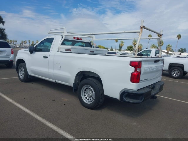 2020 Chevrolet SILVERADO 1500 2WD LONG BED WT — фото 3