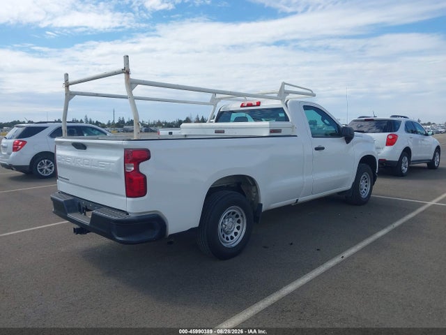 2020 Chevrolet SILVERADO 1500 2WD LONG BED WT — фото 4