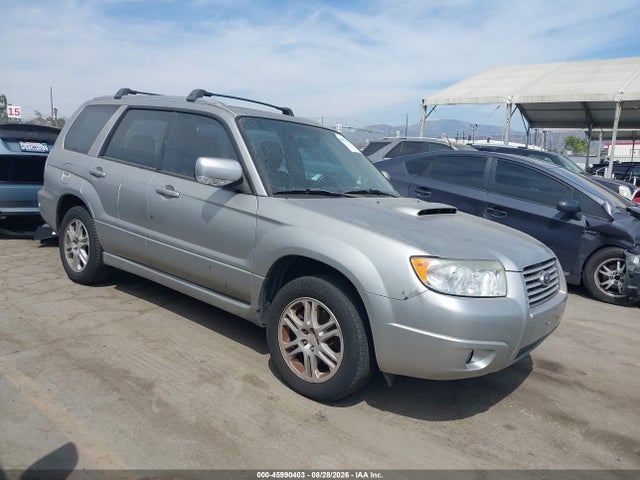 2006 SUBARU FORESTER 2.5XT LIMITED
