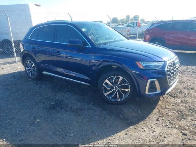 2022 Audi Q5 Premium Plus 45 Tfsi S Line Quattro S Tronic