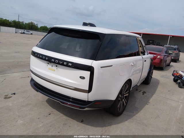 2023 LAND ROVER RANGE ROVER P530 SE 4