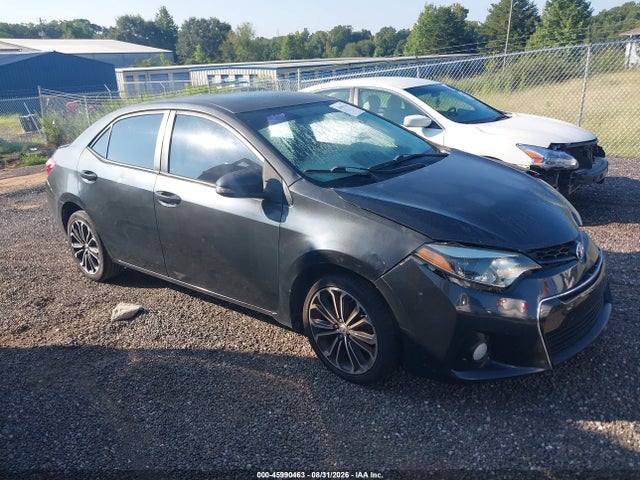 2016 TOYOTA COROLLA S PLUS