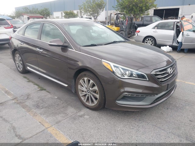 2017 HYUNDAI SONATA SPORT