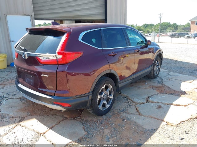 2019 HONDA CR-V EX 4
