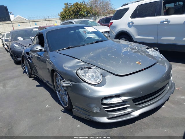 2011 PORSCHE 911 TURBO