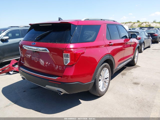 2023 FORD EXPLORER LIMITED 4