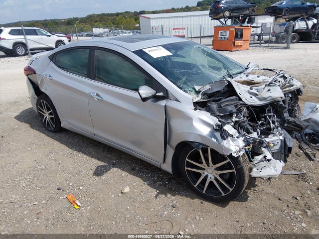 2014 HYUNDAI ELANTRA LIMITED