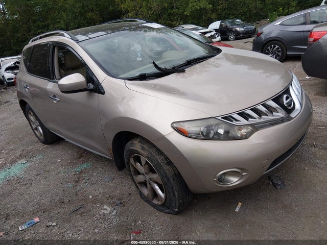 2010 NISSAN MURANO SL