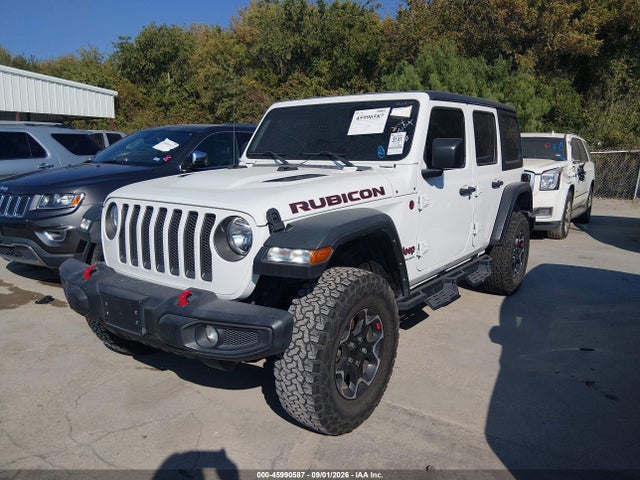 2023 JEEP WRANGLER 4-DOOR RUBICON 4X4 2