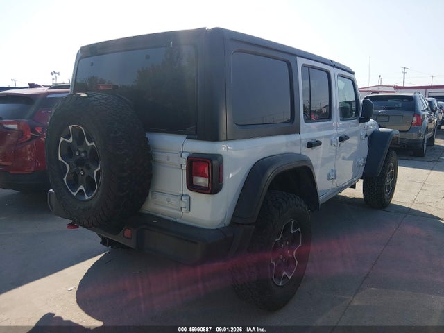 2023 JEEP WRANGLER 4-DOOR RUBICON 4X4 4