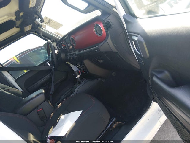 2023 JEEP WRANGLER 4-DOOR RUBICON 4X4 5
