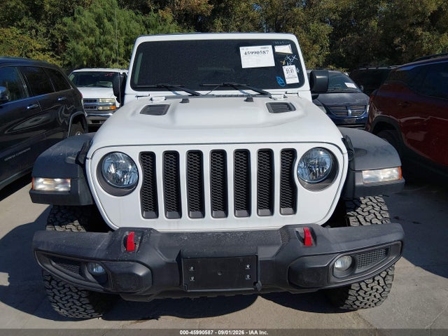2023 JEEP WRANGLER 4-DOOR RUBICON 4X4 6