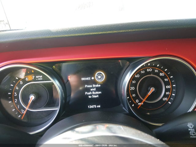 2023 JEEP WRANGLER 4-DOOR RUBICON 4X4 7