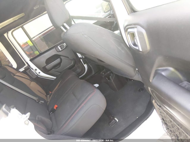 2023 JEEP WRANGLER 4-DOOR RUBICON 4X4 8