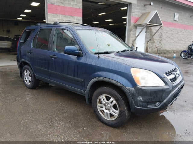 2004 HONDA CR-V EX