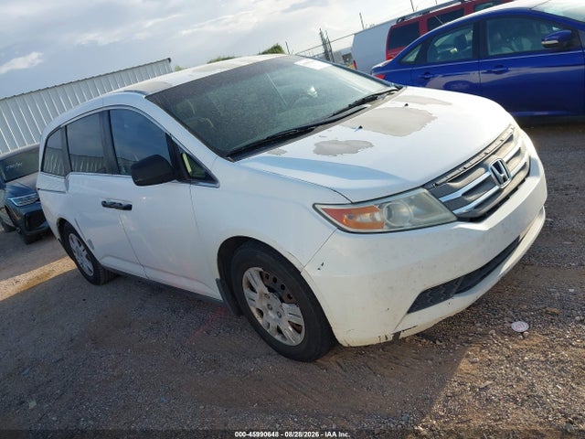 2012 HONDA ODYSSEY LX