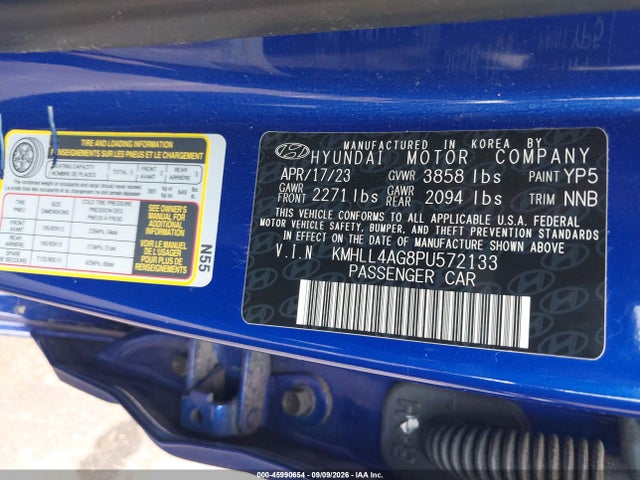 2023 HYUNDAI ELANTRA SE 9