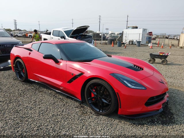 2016 CHEVROLET CORVETTE STINGRAY Z51 For Sale | Lot# B1835329 | Elite ...