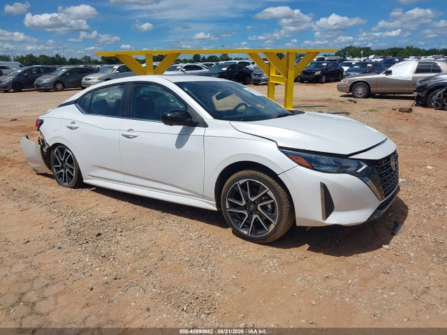 2024 NISSAN SENTRA SR XTRONIC CVT