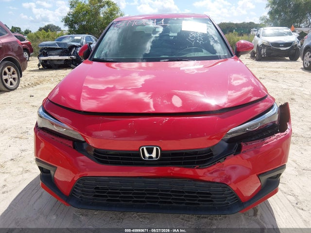 2023 HONDA CIVIC EX /EX W/O BSI 6