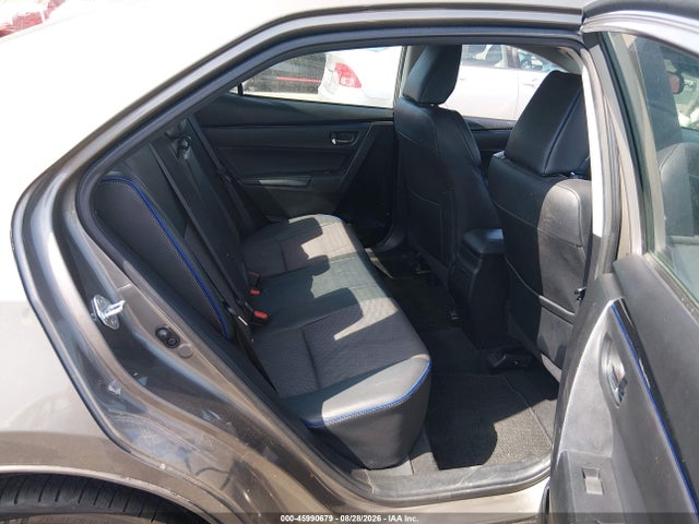 2017 Toyota COROLLA SE 照片 8
