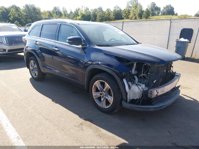 2014 TOYOTA HIGHLANDE LIMITED V6