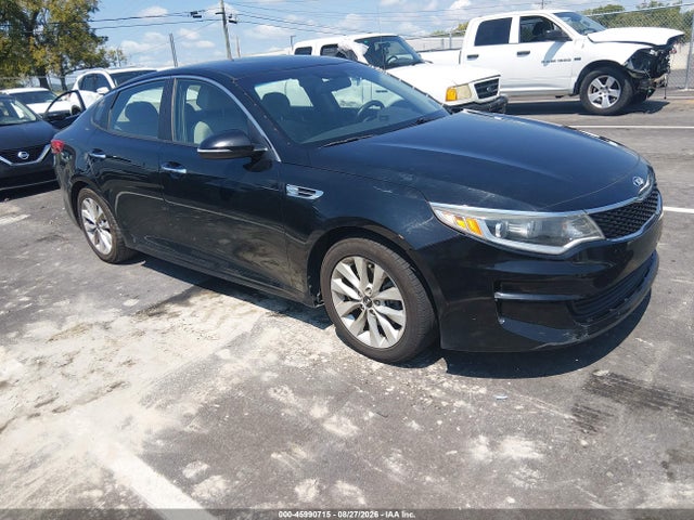 2016 KIA OPTIMA LX