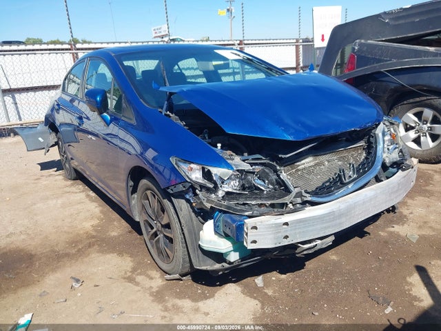 2015 HONDA CIVIC EX