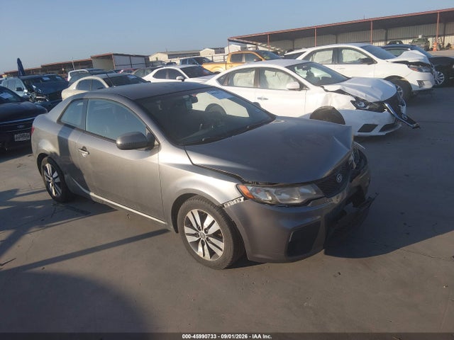 2013 KIA FORTE EX