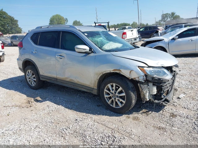 2017 NISSAN ROGUE SV