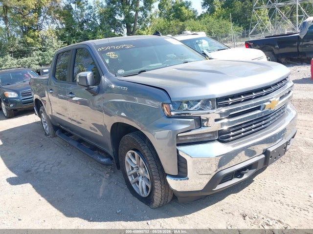 2021 CHEVROLET SILVERADO 1500 4WD SHORT BED LT WITH 2FL