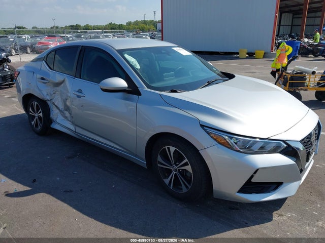 2023 NISSAN SENTRA SV XTRONIC CVT
