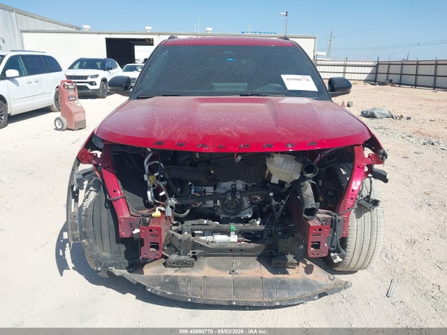 2025 FORD EXPLORER ST-LINE 6