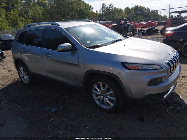 2016 JEEP CHEROKEE LIMITED