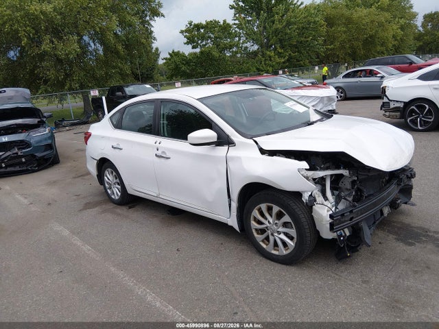 2018 NISSAN SENTRA SV
