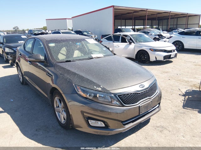 2015 KIA OPTIMA LX