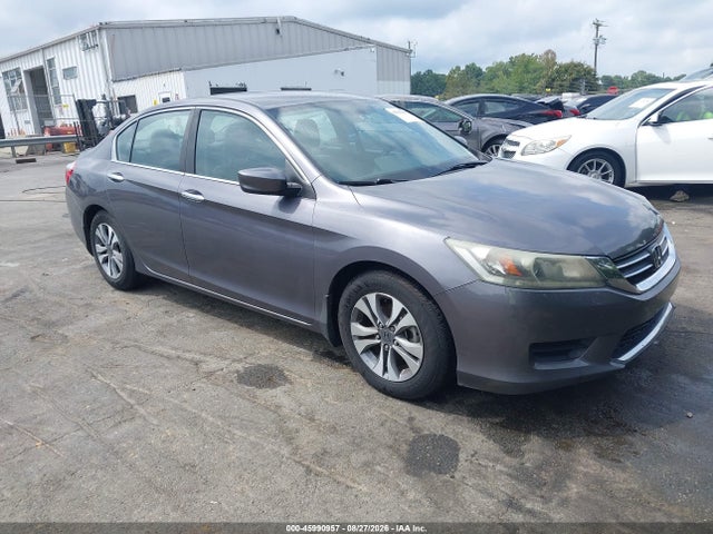 2014 HONDA ACCORD LX