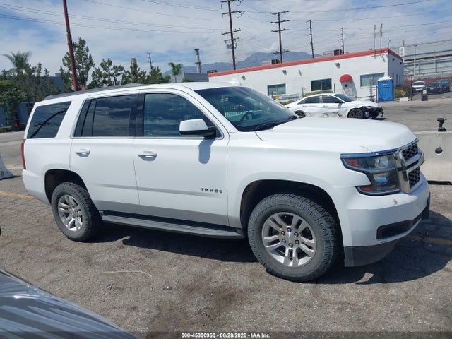 2017 CHEVROLET TAHOE LS 14