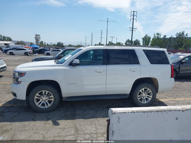2017 CHEVROLET TAHOE LS 15