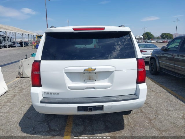 2017 CHEVROLET TAHOE LS 17