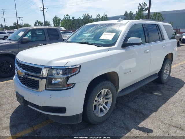 2017 CHEVROLET TAHOE LS 2