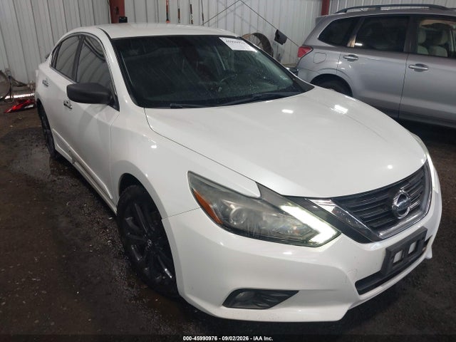 2017 NISSAN ALTIMA 2.5 SR