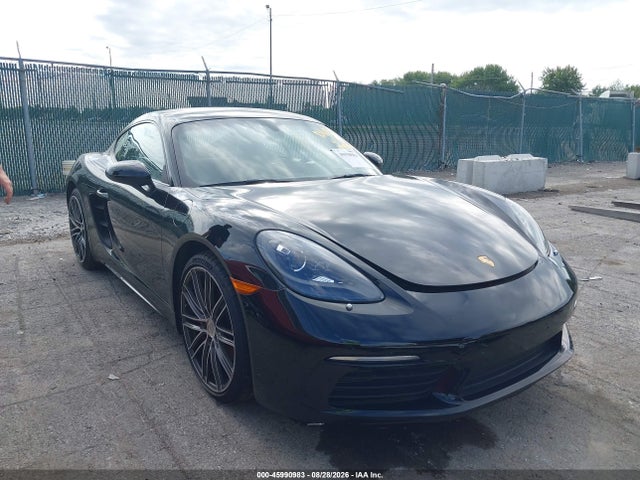 2018 PORSCHE 718 CAYMAN S